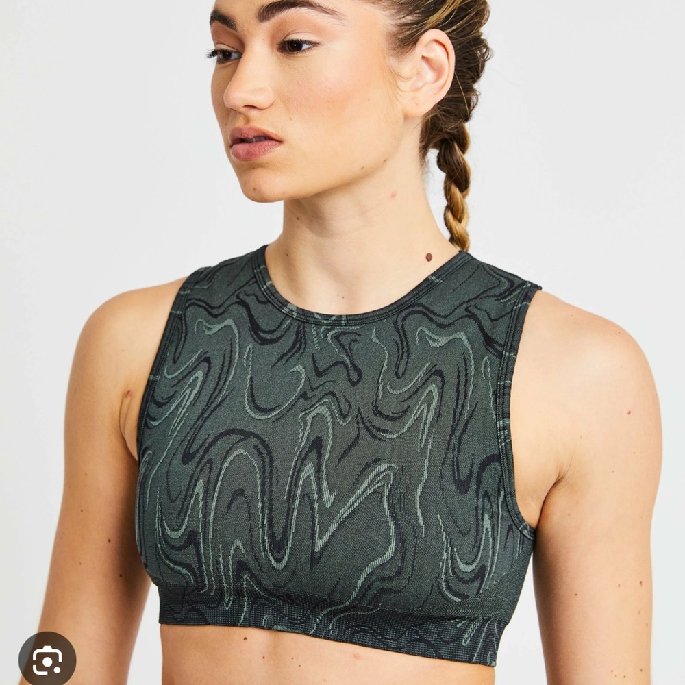 AYBL Velocity Seamless Crop Vest